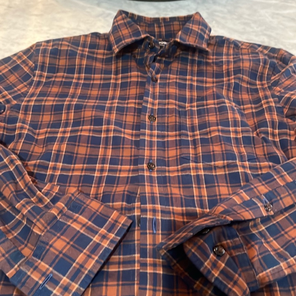 Bonobos stretch standard fit flannel